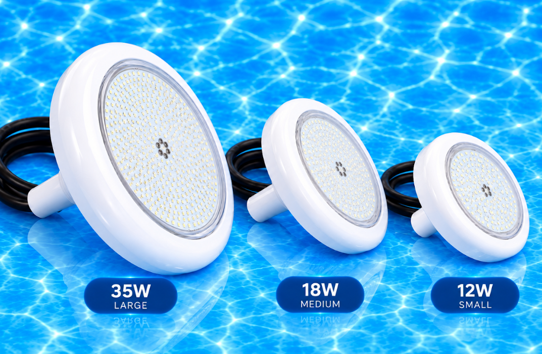 Nicheless new generation pool light replacement near you